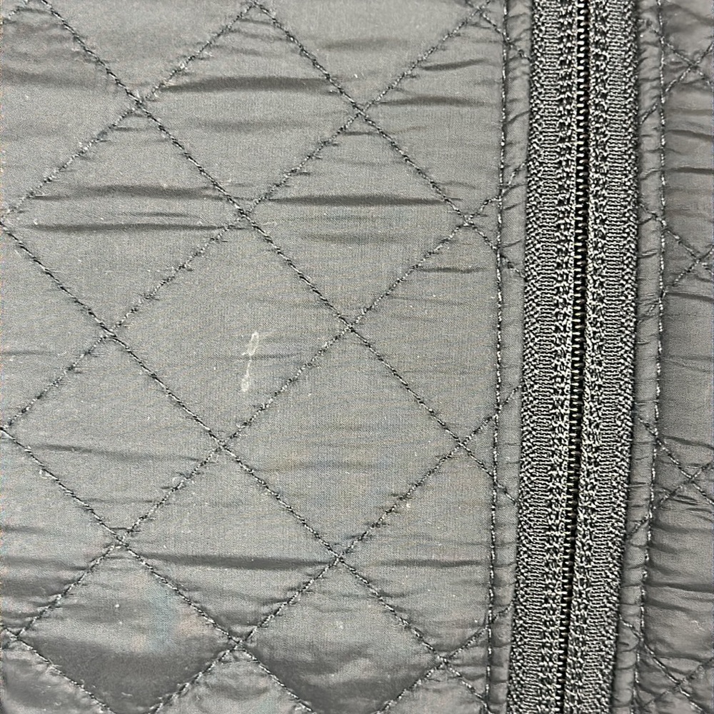 The North Face Womens Insulated Luna Vest Size S Black Quilted Zip Front Pockets - Picture 15 of 16